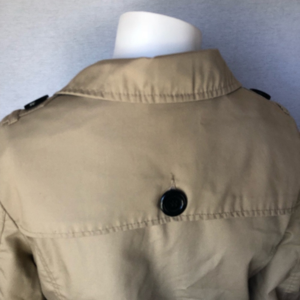 H&M tan double breasted peacoat NWOT - Picture 5 of 6